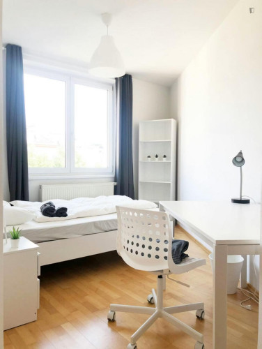 Very nice double bedroom in Margareten