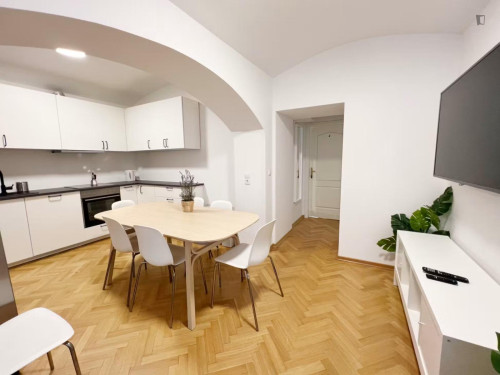 Cozy double bedroom in the Althangrund neighbourhood