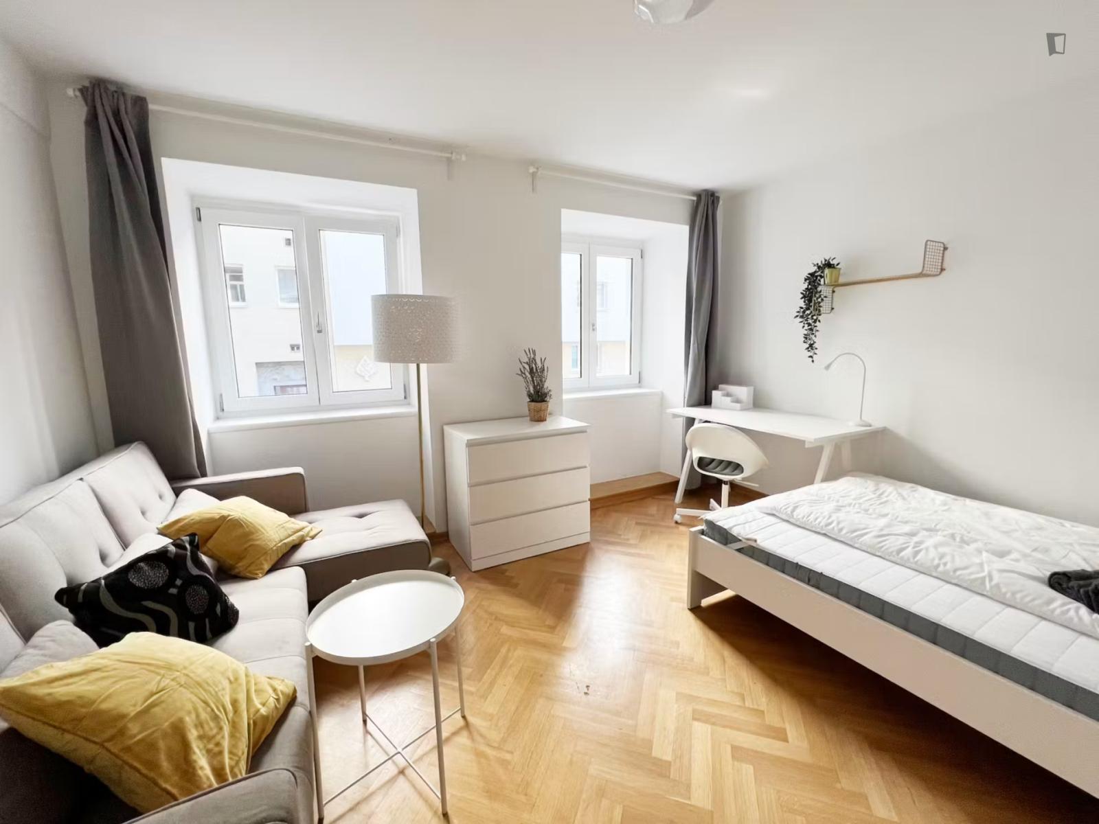 Cozy Double Bedroom In The Althangrund Neighbourhood - Cozy double bedroom in the Althangrund neighbourhood - Gallery - 1