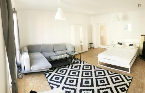 Large double bedroom in Favoriten