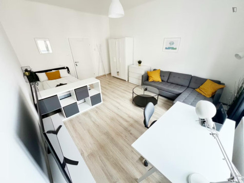 Pleasant single bedroom in Fünfhaus