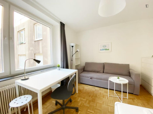 Snug double bedroom in Fasanviertel  - Gallery -  5
