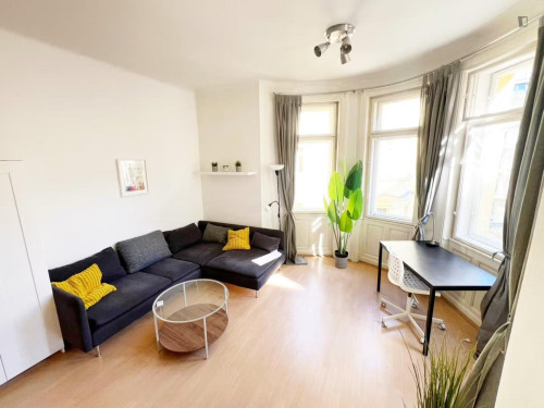 Inviting double bedroom in the Leopoldstadt district