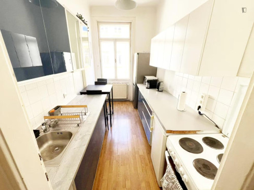 Inviting double bedroom in the Leopoldstadt district  - Gallery -  5