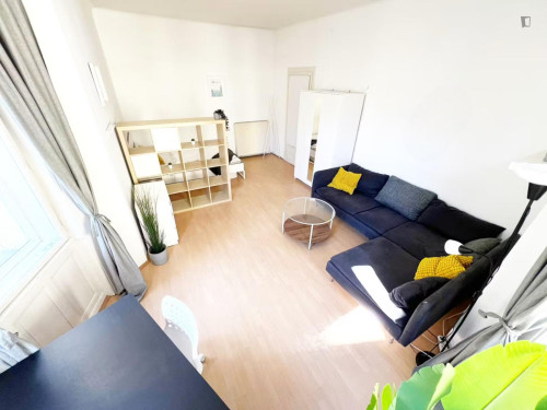 Inviting double bedroom in the Leopoldstadt district