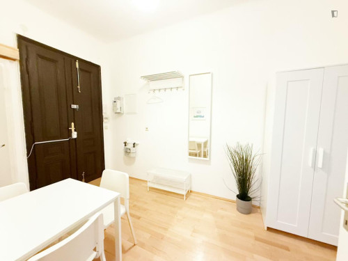 Grand double bedroom in Volkertviertel