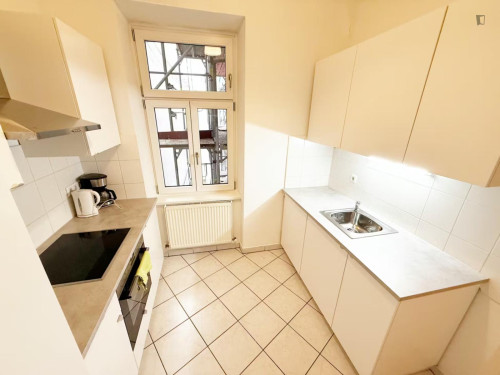 Grand double bedroom in Volkertviertel