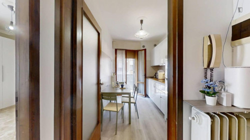 Single bedroom in 4-bedroom apartment