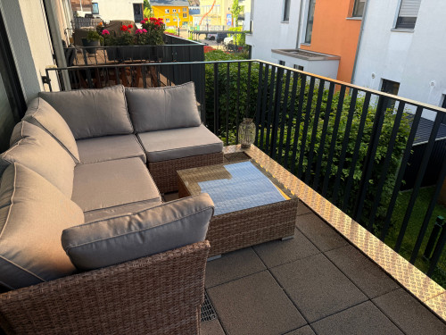 Modern 2-room apartment with balcony | Heidelberg-Rohrbach | 54 m²