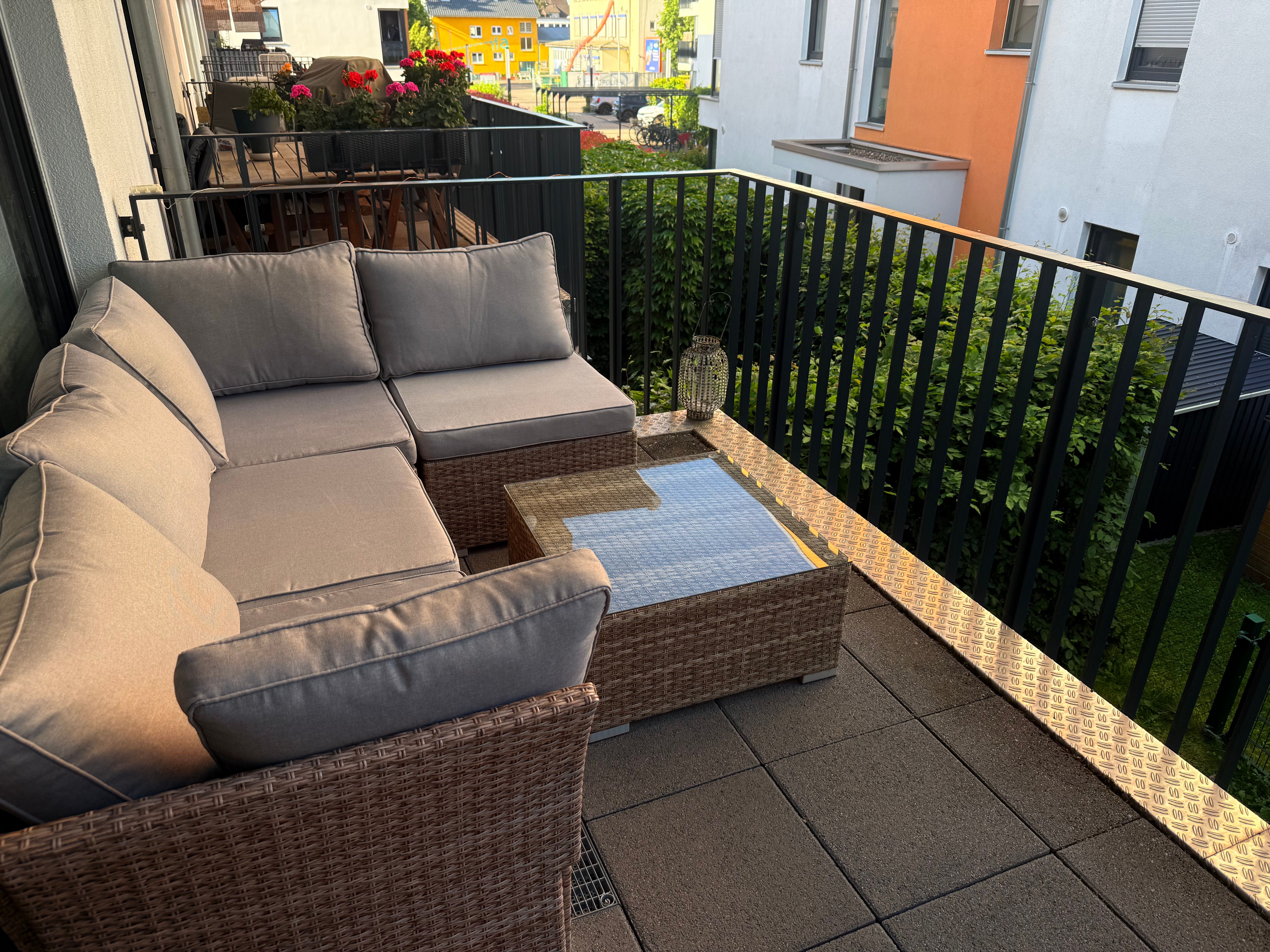  Modern 2-Room Apartment With Balcony | Heidelberg-Rohrbach | 54 M²  -  Modern 2-room apartment with balcony | Heidelberg-Rohrbach | 54 m²  - Gallery -  14