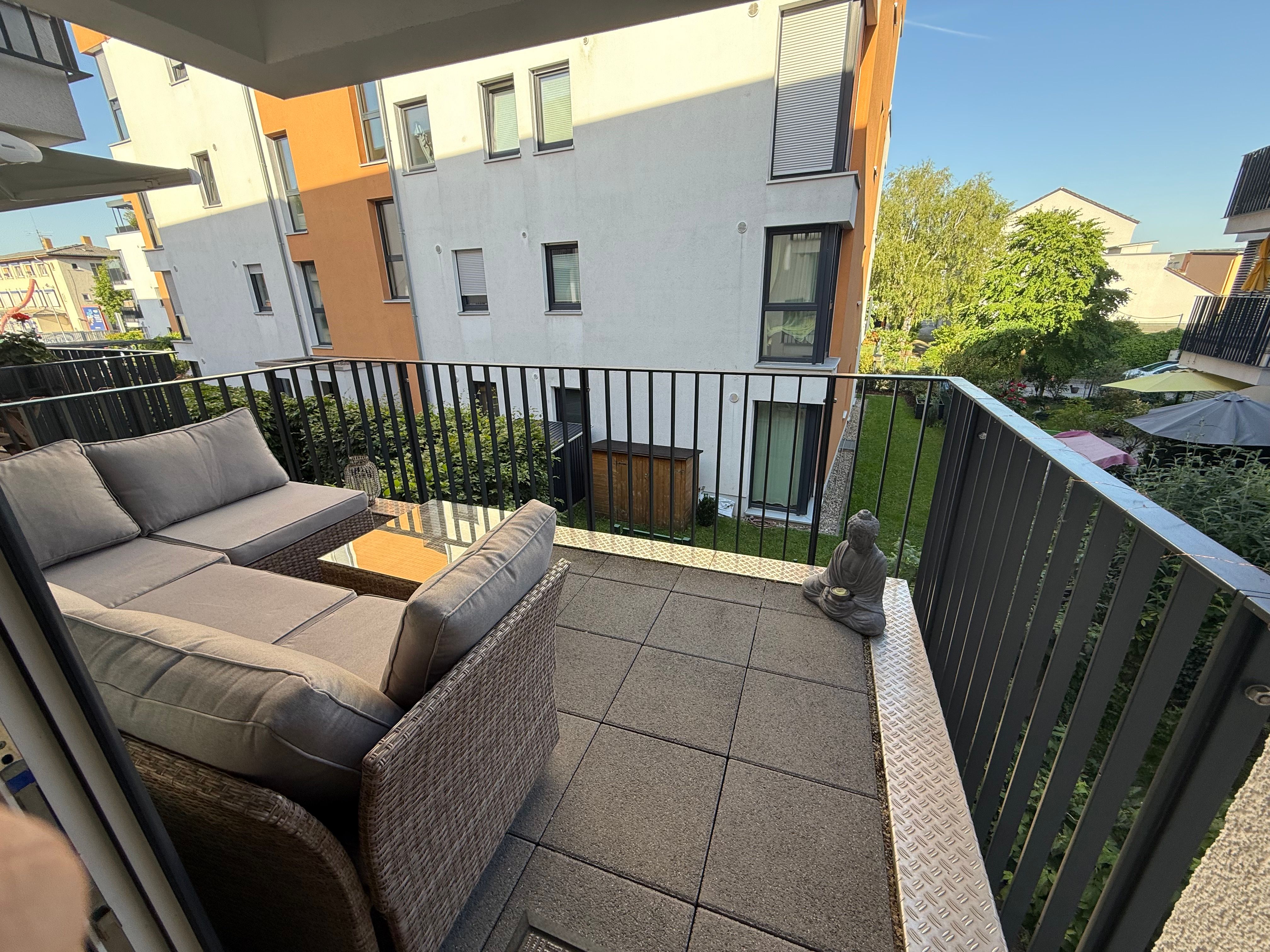  Modern 2-Room Apartment With Balcony | Heidelberg-Rohrbach | 54 M²  -  Modern 2-room apartment with balcony | Heidelberg-Rohrbach | 54 m²  - Gallery -  16
