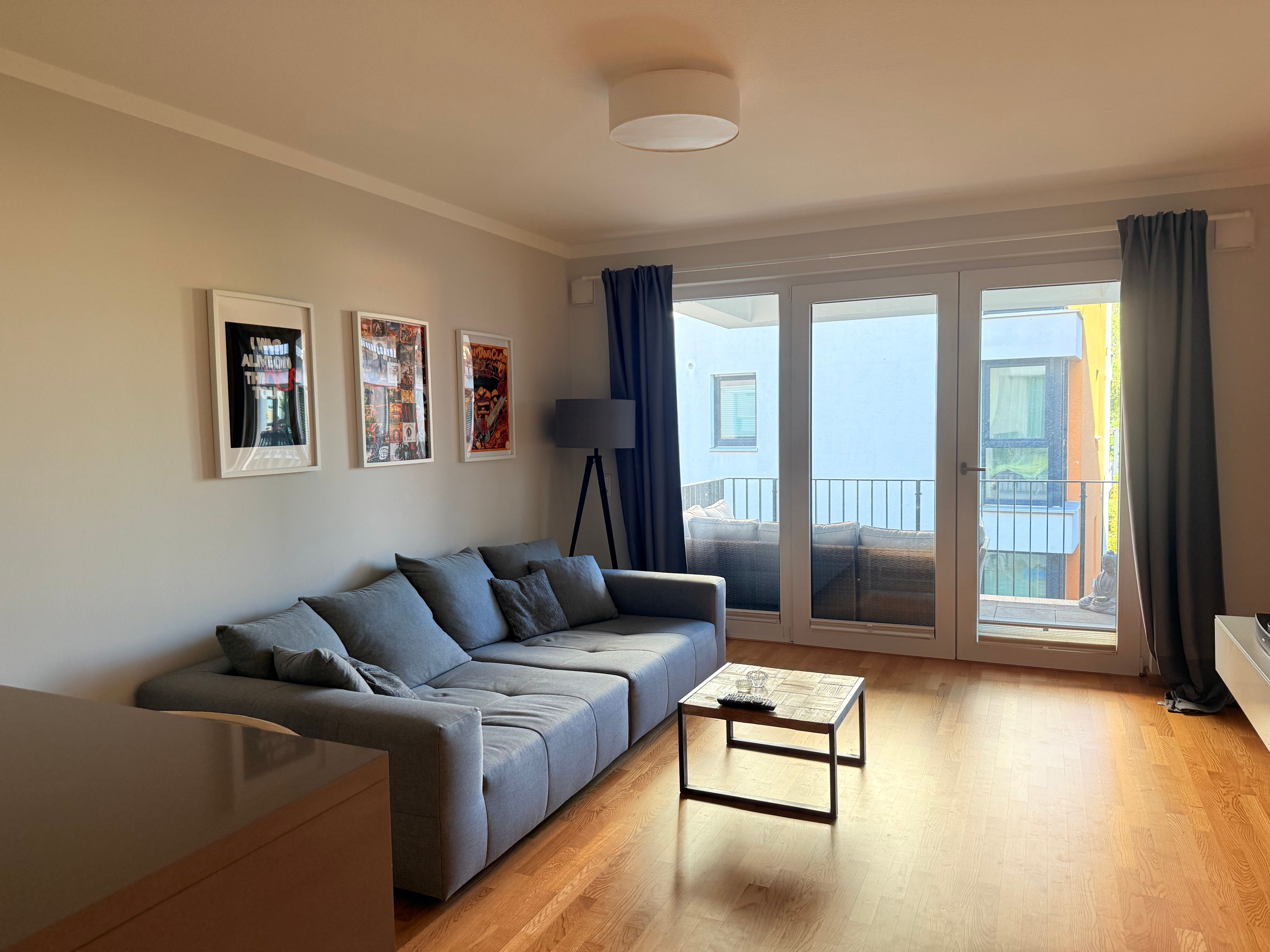  Modern 2-Room Apartment With Balcony | Heidelberg-Rohrbach | 54 M²  -  Modern 2-room apartment with balcony | Heidelberg-Rohrbach | 54 m²  - Gallery -  9