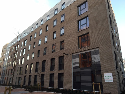 Marshall Court – Portland Green Student Village