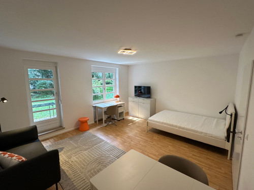 Quiet furnished terrace apartment, 5 minutes to the main line – new occupancy after partial renovation - Gallery - 27