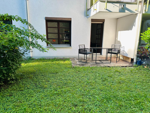 Quiet furnished terrace apartment, 5 minutes to the main line – new occupancy after partial renovation - Gallery - 21