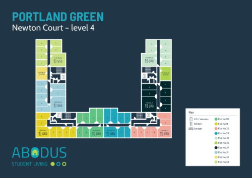 Newton Court - Floorplans