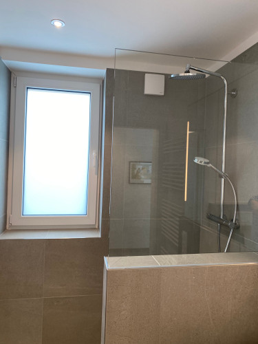 First occupancy: completely new single apartment