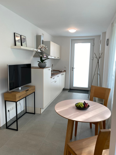 First occupancy: completely new single apartment