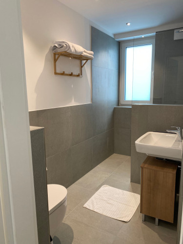 First occupancy: completely new single apartment