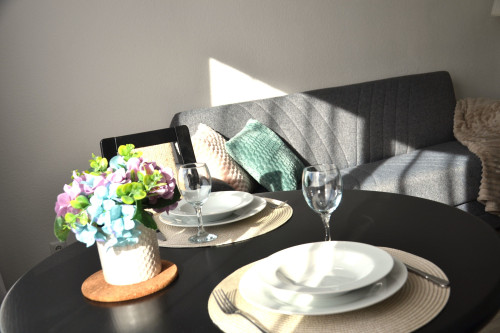 Modern 50 sqm apartment with balcony, WiFi & parking – near Rhine in Duisburg - Gallery - 10