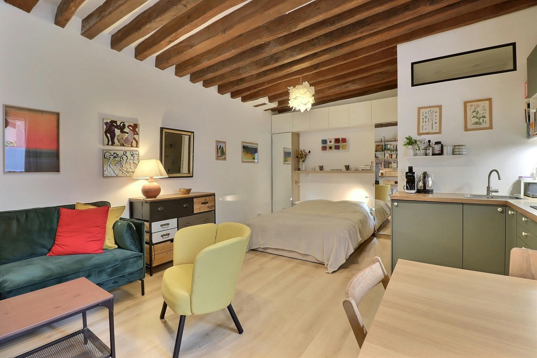 Entire Place - Rue de Montreuil, Paris - Gallery - 1