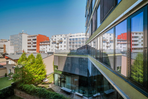 Komunardů, Hlavní město Praha