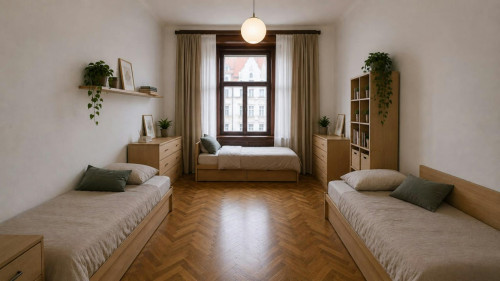 Strossmayerovo náměstí, Hlavní město Praha