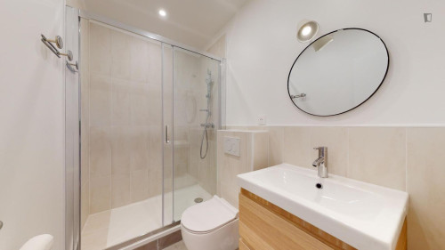 Big double ensuite bedroom in Villejuif