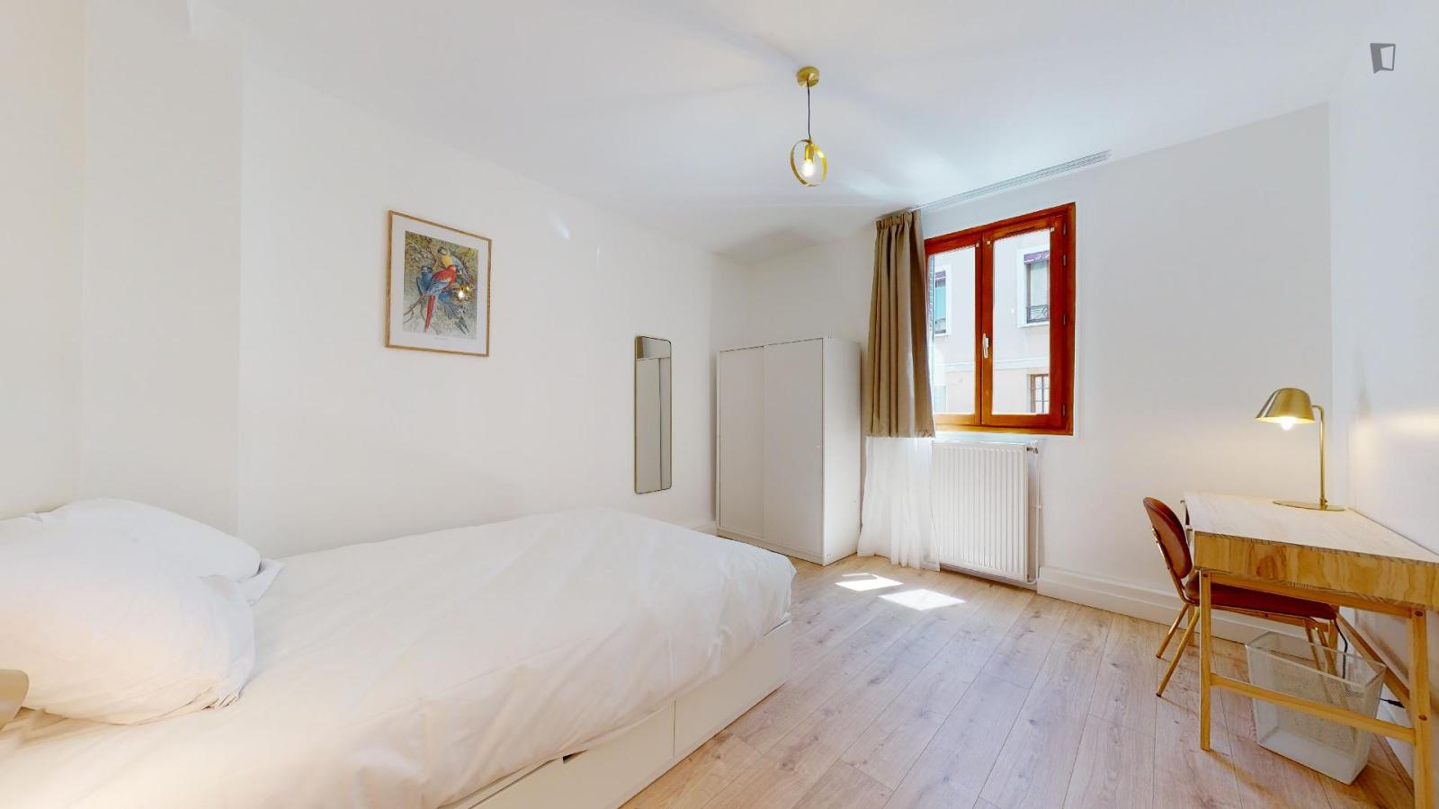  Big Double Ensuite Bedroom In Villejuif  -  Big double ensuite bedroom in Villejuif  - Gallery -  1