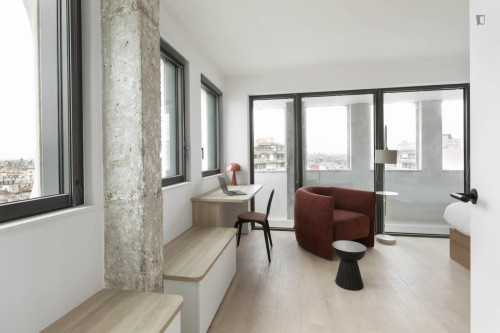 Wonderful double ensuite bedroom with kitchenette, in in 15th arrondissement