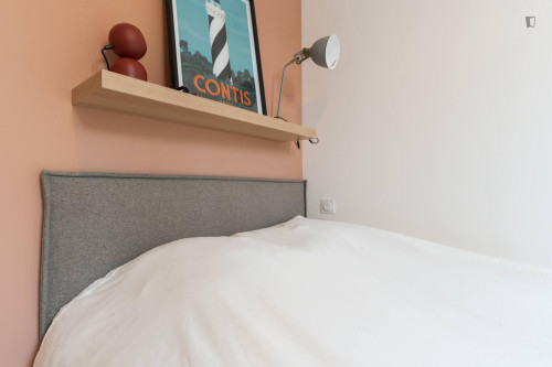 Comfy double ensuite bedroom in Orvault 