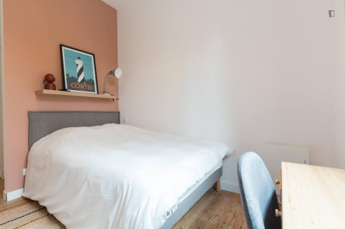 Comfy double ensuite bedroom in Orvault 