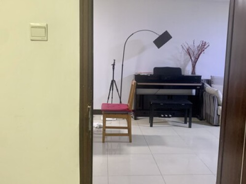 Cosy bedroom in Beijing city center