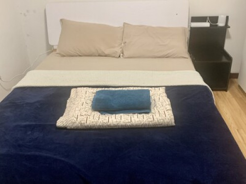 Cosy bedroom in Beijing city center