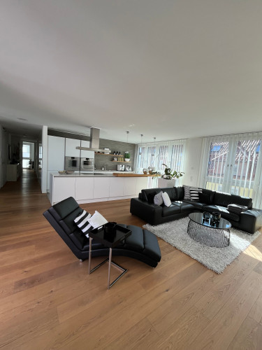 Well-maintained & bright apartment in a good location Exclusive penthouse with high-quality full furnishing and two loggias - Gallery - 17