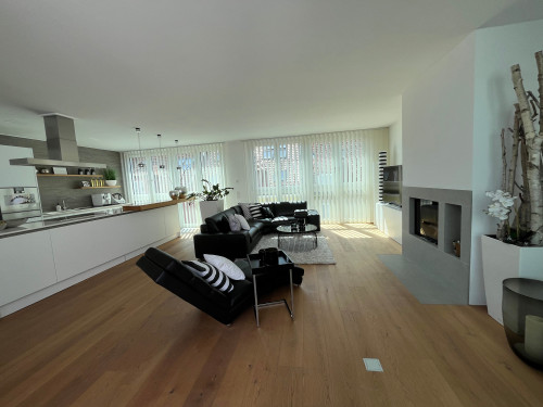 Well-maintained & bright apartment in a good location Exclusive penthouse with high-quality full furnishing and two loggias - Gallery - 10