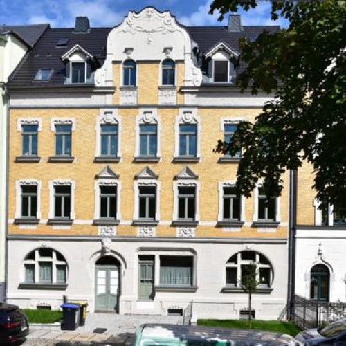 Living in the green neighbourhood near the hospital