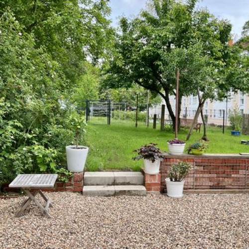 Living in the green neighbourhood near the hospital