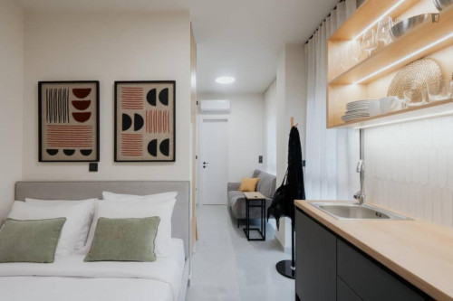 Comfortable Athens Studio - 2C