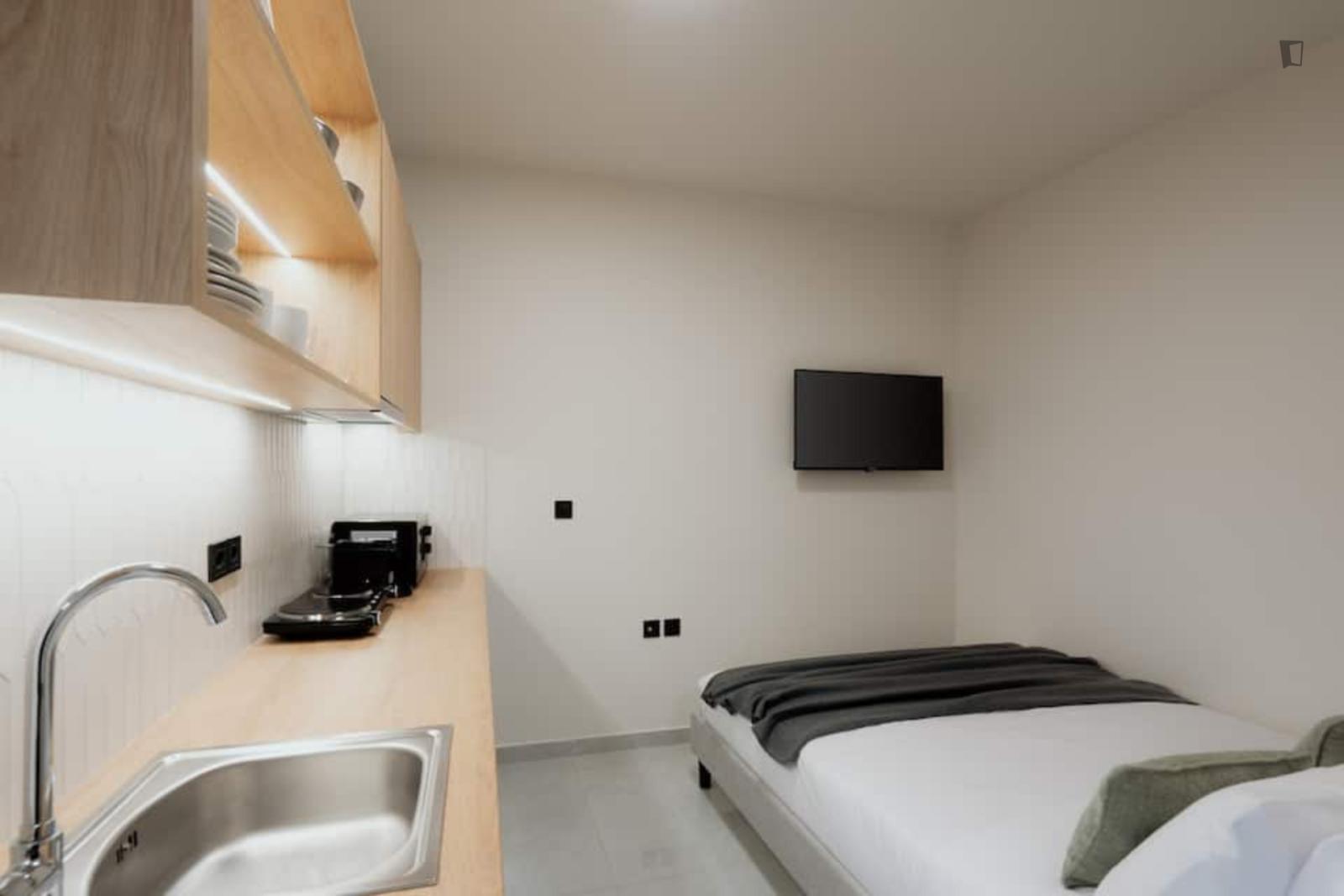 Comfortable Athens Studio - 2C - 1