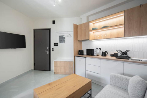 Comfortable Athens Studio - 1A
