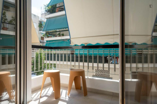 Relaxing Pagrati Retreat in Athens