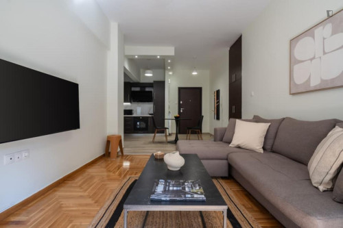 Relaxing Pagrati Retreat in Athens
