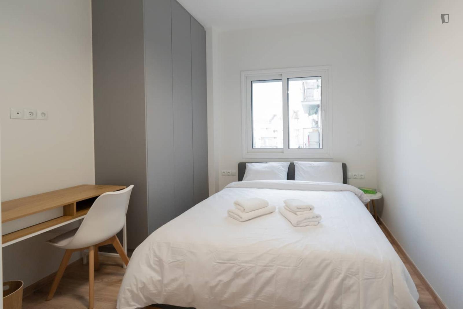 Luminous Spacious Apartment In Pagrati - Luminous Spacious Apartment in Pagrati - Gallery - 1
