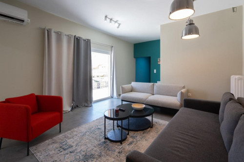 Sunny Penthouse Near Acropolis