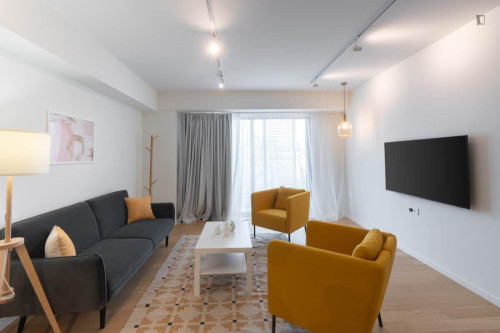 Athinum - Luxury Acropolis View 2Br Apartment - 3C