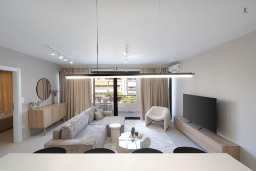 Deluxe 2BD Apartment in Athens