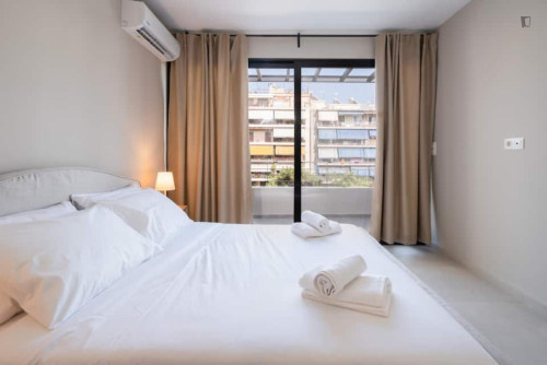 Deluxe 2BD Apartment in Athens