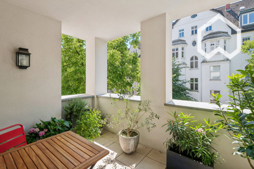 Luxury Apartment in Düsseldorf - Gallery - 25