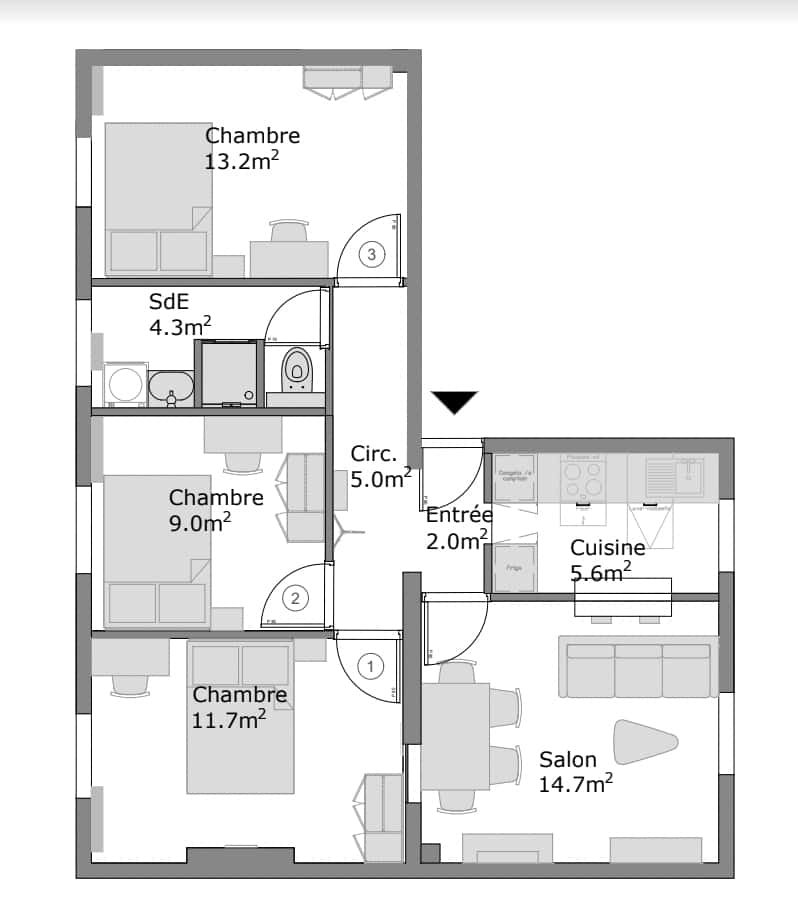 Private Room - 1